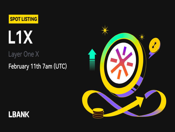  L1X (Layer One X) is Now Available for Trading on LBank Exchange 