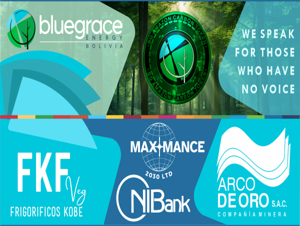  BlueGrace Energy Bolivia Expands Green Impact with Tokenized Carbon Credits in Mining & Vegan Sectors 