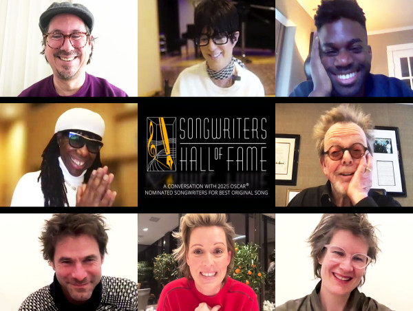  Songwriters Hall of Fame Celebrates 2025 Oscar-Nominated Songwriters With All-Star Virtual Event - Watch it Now 