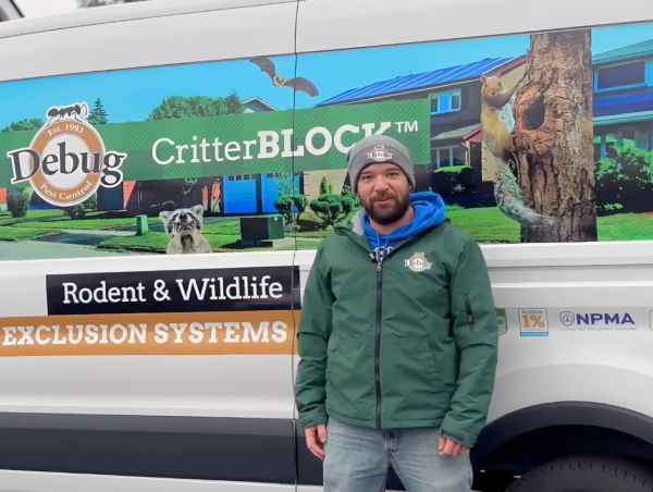  Debug Pest Control Expands Services with Launch of CritterBlock, a Rodent Exclusion Division 