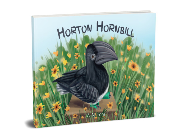  New Children’s Book Horton Hornbill Chronicles the True Story of a Special Needs Bird Raised by a Zookeeper 