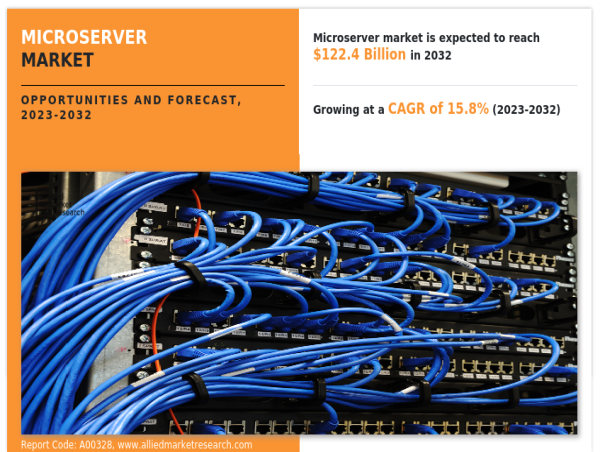  Microserver Market 2025 Trends : Expected to Grow at a CAGR of 15.8% by 2032, Claims AMR 