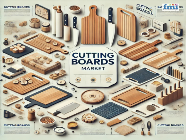  Global Cutting Boards Market Set to Reach USD 5.5 Billion by 2032, Growing at a CAGR of 6.6% | FMI 