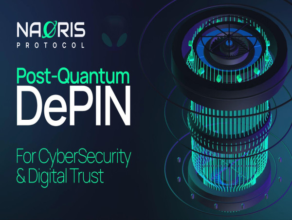  Naoris Protocol unveils world’s first Post-Quantum DePIN Testnet, surpasses 500K users & 2.5M PQ transactions in first week 