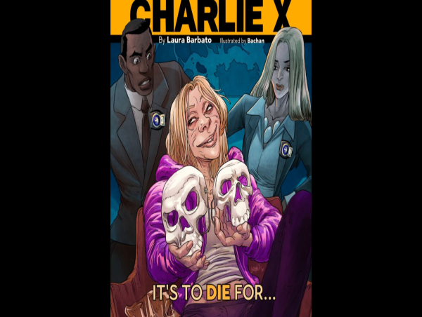  Retired Bronx NYPD Sergeant Laura Barbato Teams Up With DC Comics' Bachan Carrillo to Create Police Comic, Charlie X 