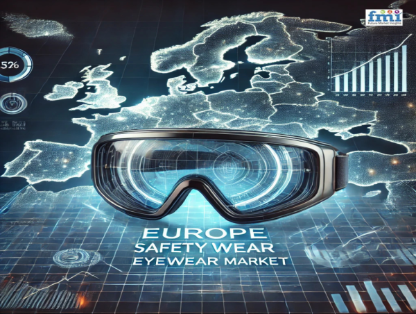  Europe Safety Eyewear Market to Hit USD 1.46 Billion by 2033 Growing at 4.5% CAGR Due to Safety Regulations & Tech | FMI 