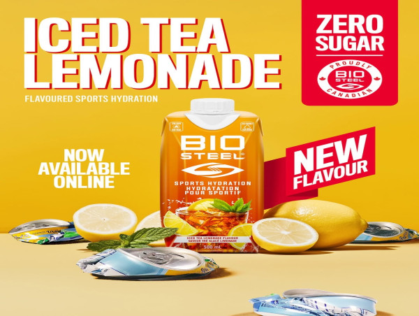  BioSteel Launches New Iced Tea Lemonade – A Healthy Twist on a Canadian Classic 