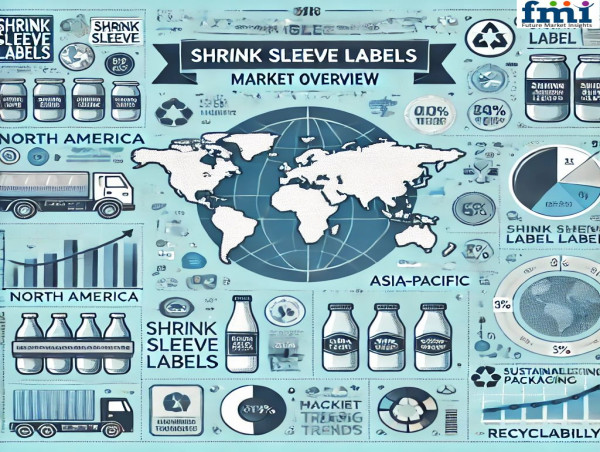  Shrink Sleeve Labels Market to Hit USD 21 Billion by 2034, Driven by Innovation and Security Features | Report by FMI 