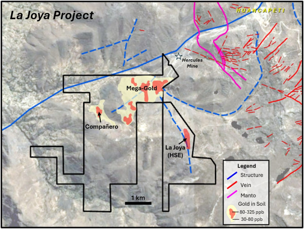  Chakana Pivots to La Joya High-grade Silver Discovery and Proposes Share Consolidation 