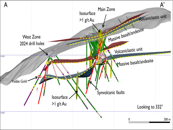  Ximen Mining Corp Unravels Key Control on Gold Mineralization at Its 100% Owned Brett Epithermal Gold Project - Vernon BC 