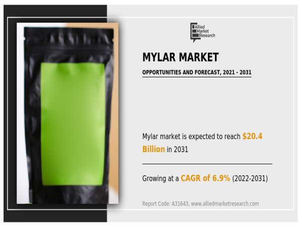  Mylar Market, Global Outlook and Forecast 2021-2031 