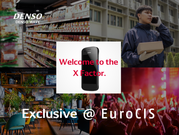  The next generation of mobile data capture: DENSO WAVE presents new X-N model at EuroCIS in Germany 