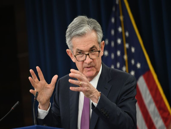  Fed Chair Powell says no need to rush in adjusting policy stance or cutting interest rates 