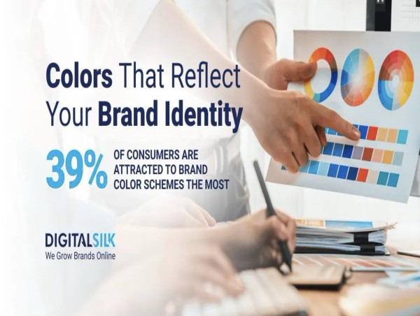  Digital Silk Study Reveals How Color Psychology Drives Modern Branding Success 