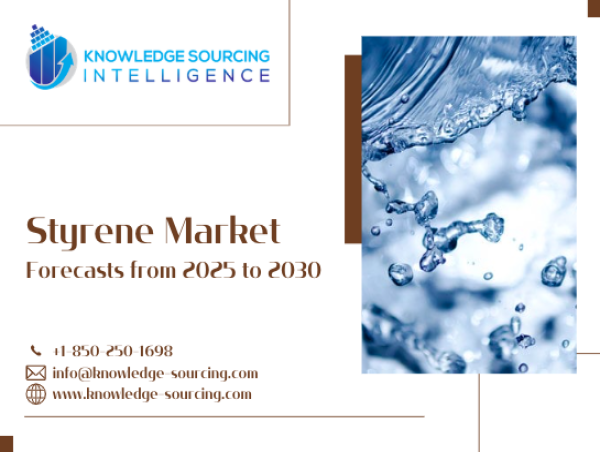  Styrene Market is projected to experience a CAGR of 5.57% throughout the forecast period 