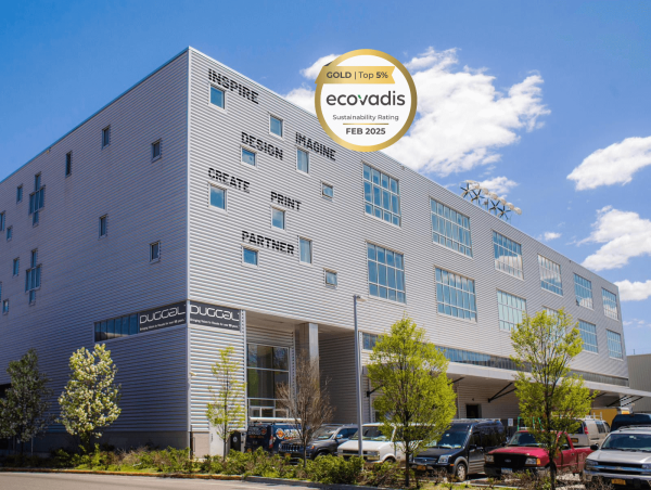  Duggal Visual Solutions Earns Gold EcoVadis Sustainability Rating for Second Consecutive Year 