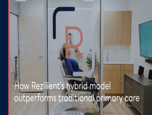  Rezilient Health's Hybrid Care Model Outperforms Traditional In-Person Healthcare 