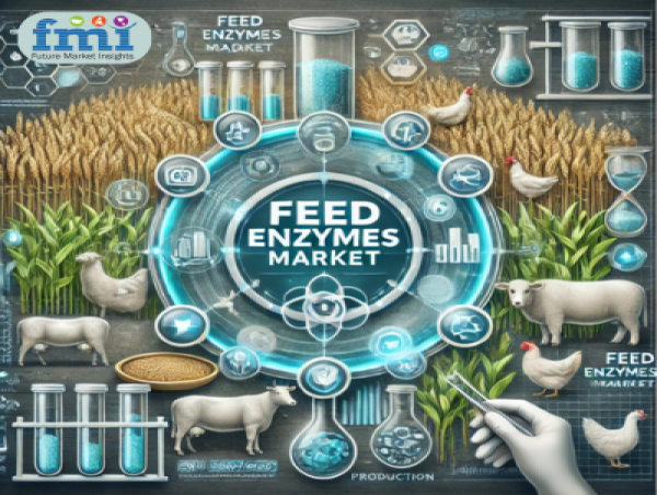  Feed Enzymes Market to Hit USD 1.8 Billion by 2033 on Growing Demand for Cost-Effective Feed | FMI 