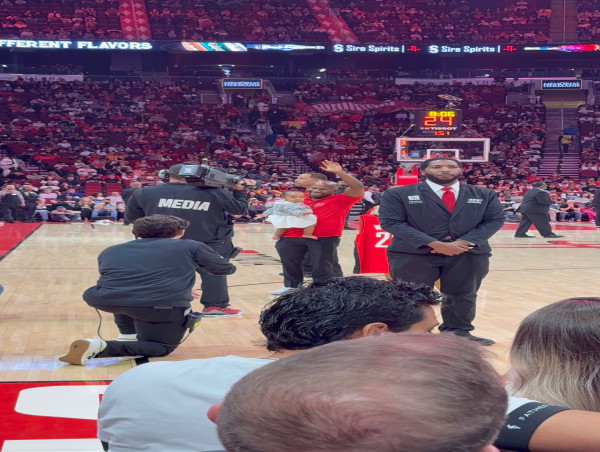  BrightMind Consulting Group Honored by Houston Rockets and SIRE SPIRITS for Minority Business Recognition 