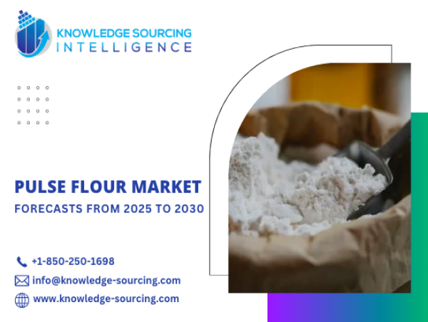  Pulse Flour Market projected to achieve a CAGR of 11.27% to reach US$74.492 billion by 2030 