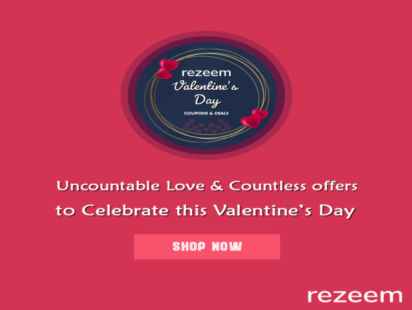 Rezeem Announce Exciting Valentine’s Day Offers & Deals to Celebrate Love in Style