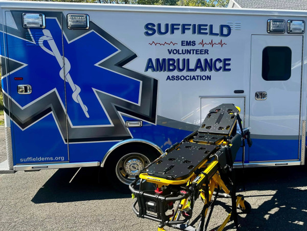  Suffield Volunteer Ambulance Association Boosts Patient Care with Addition of Hinckley Medical’s OneWeight® and OneDose® 