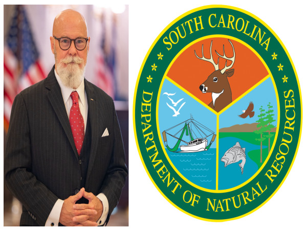  Global Expedition Leader begins DAY TWO as new director of the S.C. Department of Natural Resources 