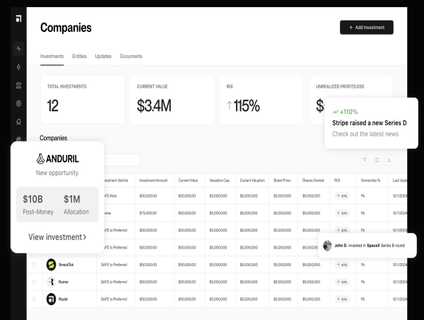  Raziel Launches: The All-in-One Alternative Asset Management Platform for Smarter Investing 