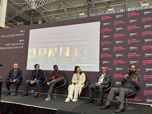  Shaping AI’s Future: Knowledge Networks Champions GenAI & Data Ethics at AI & Big Data Expo 2025 