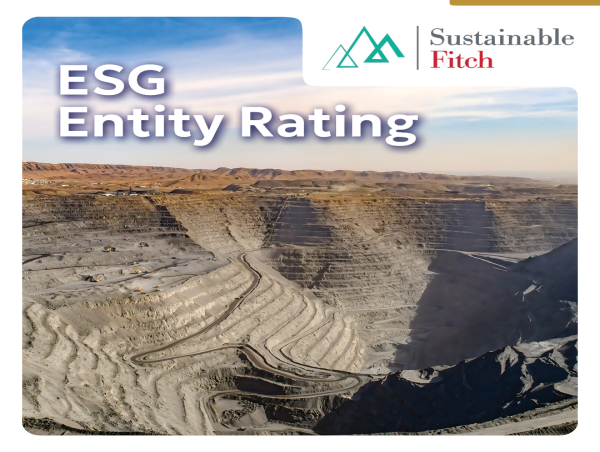  NMMC Receives ESG Entity Rating from Sustainable Fitch 