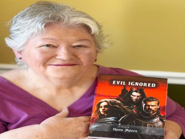  Kara Myers Releases Gripping Debut Novel, Evil Ignored, Adapted from Her Original Screenplay 