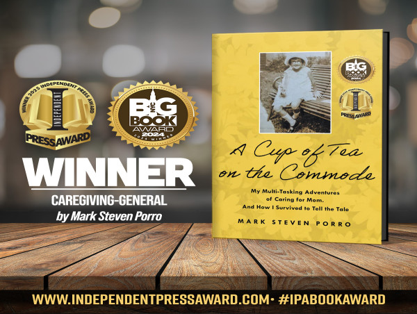 Mark S. Porro is set to captivate the heart of NYC's Times Square with his NYC Big Book Award & INDEPENDENT PRESS AWARD.