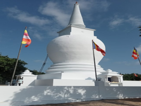  Thaiyiddy Buddhist Temple, Symbol of Sinhala Occupation, Should be Removed : TGTE 