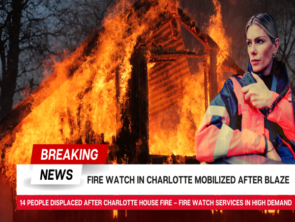  USPA Fire Watch in Charlotte Mobilized After Blaze 