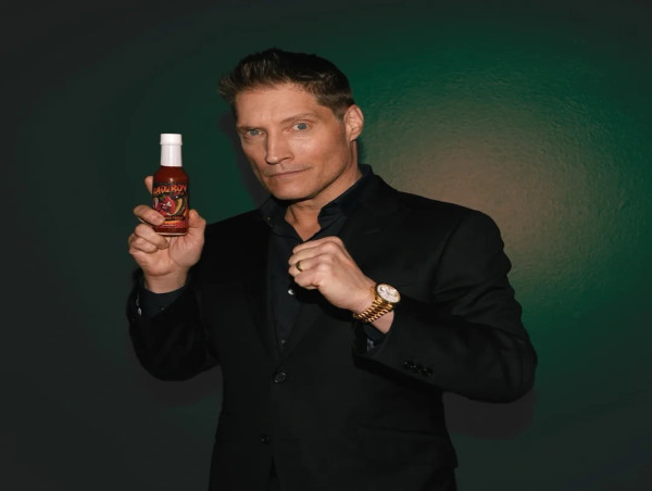  Emmy Award-Winning Actor Sean Kanan Heats Up the Culinary World with Bad Boy Hot Sauce 