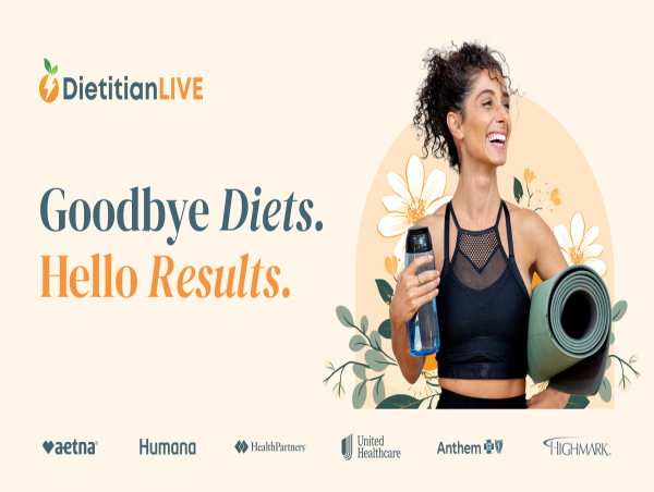 Dietitian Live Partners with 24 Hour Fitness to Provide Insurance-Covered Nutrition Coaching