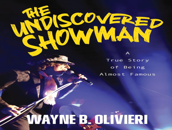  NEW ROCK & ROLL MEMOIR 'THE UNDISCOVERED SHOWMAN' SHINES SPOTLIGHT ON THE STORY OF JERSEY’S ALMOST-FAMOUS FRONTMAN 