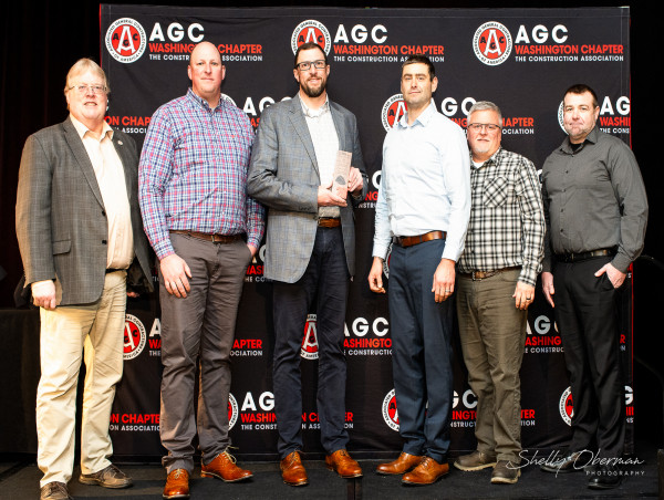  Chad Fisher Construction Honored with Construction Excellence Award 