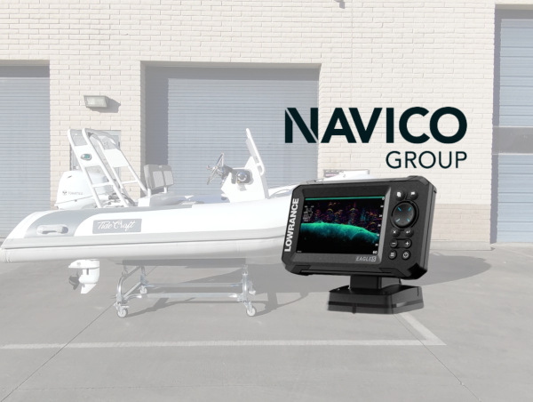  Tide Craft Boats Becomes OEM with Navico Group, Offering Lowrance Eagle 5 Fishfinder & GPS 