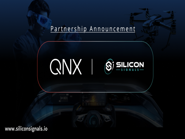  Silicon Signals Joins QNX Channel Partner Program to Deliver Safety-Critical and Secure Software Solutions 