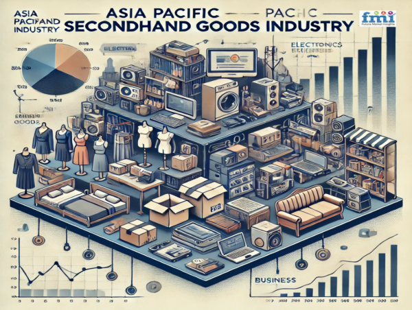  Asia Pacific Secondhand Goods Market Set for Strong Growth with Projected 9.7% CAGR by 2034 | FMI 