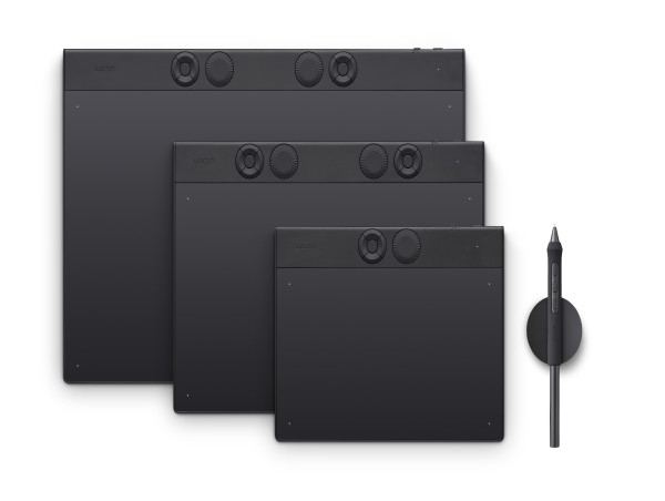  Wacom Redesigns its Flagship Intuos Pro Pen Tablet to Deliver an Exceptional Workflow 