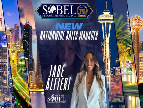 Sobel Network Shipping Co., Inc. Strengthens Nationwide Sales Leadership with Global Logistics Expert