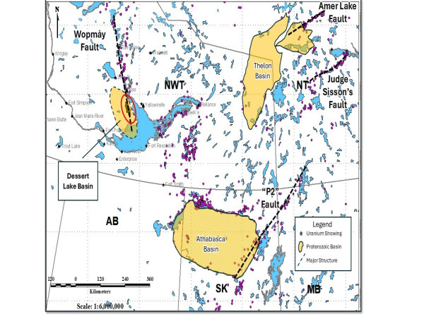  Transition Metals Secures Dessert Lake, a District-Scale Uranium Play in Northwest Territories, Canada 