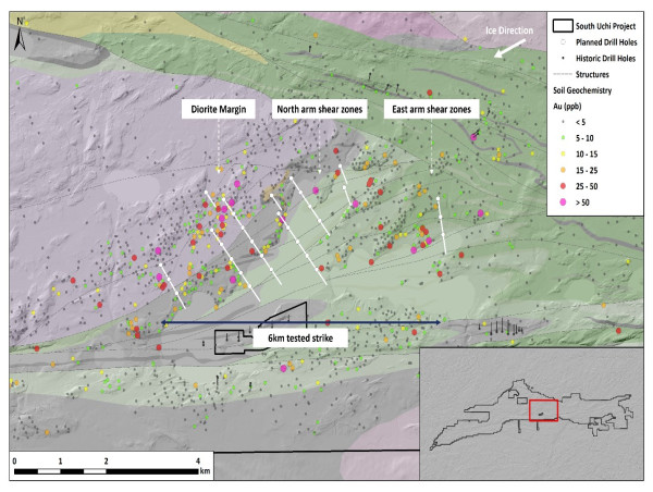  Kenorland Commences 2025 Winter Drill Program at the South Uchi Project, Ontario 