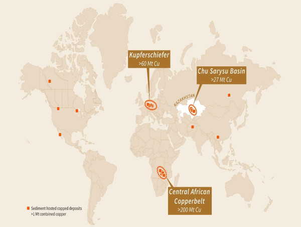  Ivanhoe Mines Commences Exploration for Sediment-hosted Copper in Central Kazakhstan 