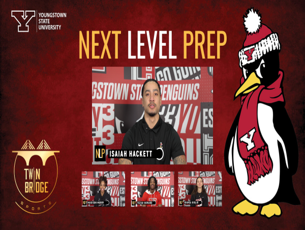  Next Level Prep Launches at Youngstown State University in Collaboration with Twin Bridge Sports 