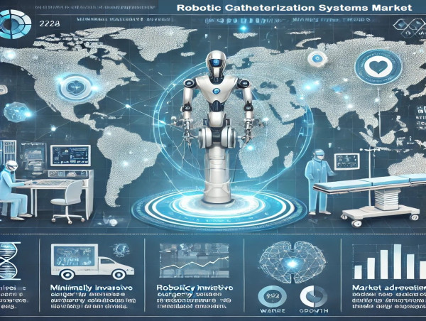  Global Robotic Catheterization Systems Market Poised for Rapid Growth, Projected to Reach USD 190.2 Million by 2035 