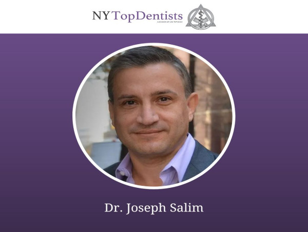  Dr. Joseph Salim of Sutton Place Dental Associates Awarded As NY Top Dentist for 2024 