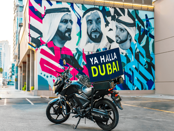  Flyby Launches 1,000 Moving Digital Advertising Screens in Dubai 